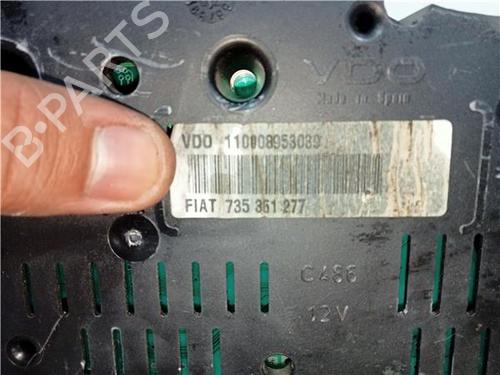 Instrument cluster ALFA ROMEO 147 (937_) 1.6 16V T.SPARK ECO (937.AXA1A, 937.BXA1A) | BP23930812C47 