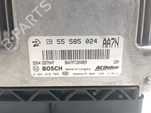 Electronic module OPEL ASTRA J GTC | BP39048776M83 - Image 2