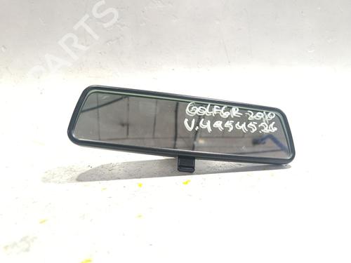 Used Rear mirror Rear mirror VW GOLF VI (5K1) 2.0 R 4motion (270 hp) 39981007 39981007