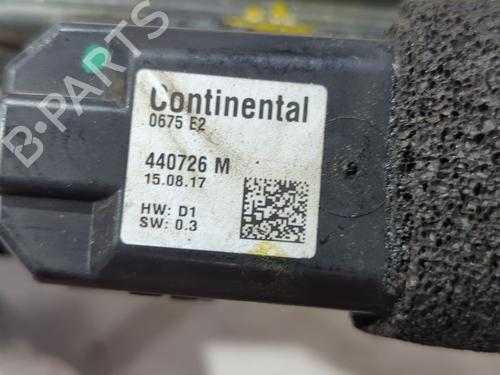 Left front window motor OPEL ZAFIRA A MPV (T98) 2.2 DTI 16V (F75) | BP27833337E21 
