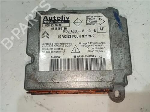 Used ECU airbags CITROËN XSARA (N1) 1.9 TD (90 hp) 24968484
