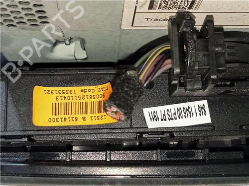 Radio LANCIA YPSILON (843_) 1.3 D Multijet (843.AXE11, 843.AXE1A) | BP23909939E6 