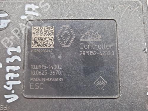 ABS Bremseaggregat RENAULT MEGANE IV Hatchback (B9A/M/N_) 1.6 TCe 205 (B9MV) | BP29697986M43 