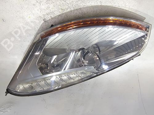 Used Left headlight CITROËN C4 Picasso I MPV (UD_) 2.0 HDi 138 (136 hp) 29387256