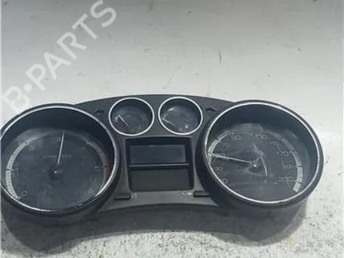 Used Instrument cluster PEUGEOT 308 I (4A_, 4C_) 1.6 HDi (109 hp) 23915842