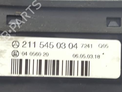 Headlight switch MERCEDES-BENZ E-CLASS (W211) E 220 CDI (211.006) | BP38702831I24 - Image 6
