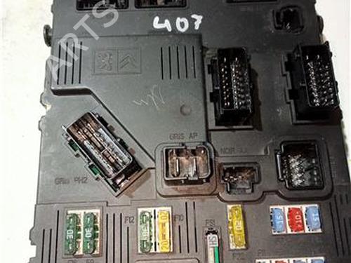 Used Fuse box PEUGEOT 407 (6D_) 2.0 HDi 135 (6DRHRH, 6DRHRE, 6DRHRG, 6DRHRJ) (136 hp) 24968157