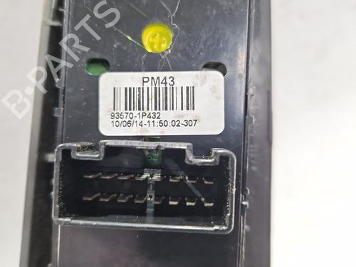 Left front window switch KIA VENGA (YN) 1.4 CVVT | BP32411582I27  - Image 5