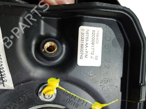 Driver airbag RENAULT KANGOO (KC0/1_)  | BP23903072C9