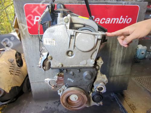 Used Engine RENAULT MEGANE II Coupé-Cabriolet (EM0/1_) 1.6 (113 hp) 29400345