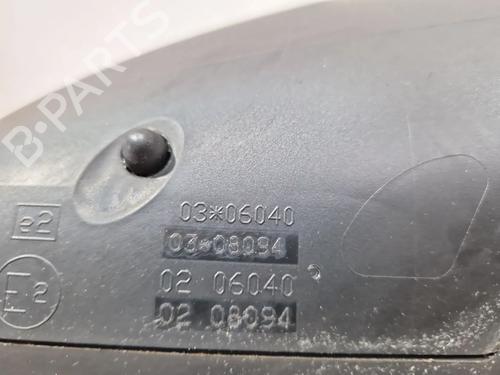 Right mirror PEUGEOT 308 I (4A_, 4C_) 1.6 HDi | BP29562139C27 