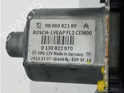 Rear right window mechanism PEUGEOT 2008 I (CU_) 1.6 BlueHDi 120 | BP24967937C25 