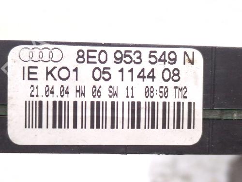 Electronic module AUDI A4 B6 (8E2) 2.5 TDI quattro | BP30934517M83
