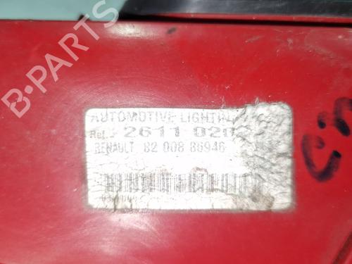 Right taillight RENAULT CLIO III Grandtour (KR0/1_) 1.5 dCi (KR0G) | BP32282460C35 