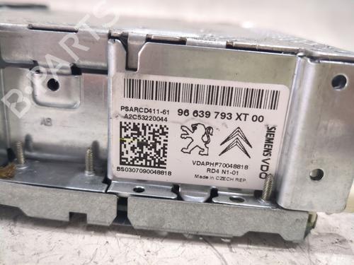 Radio PEUGEOT 207 (WA_, WC_) 1.6 HDi | BP29876205E6 