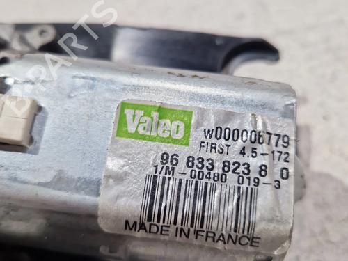 Rear wiper motor CITROËN C3 II (SC_) 1.4 HDi 70 (SC8HZC, SC8HR0, SC8HP4) | BP29708953M102 