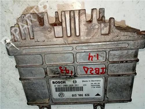 Used Electronic module SEAT IBIZA I (21A) 1.2 (60 hp) 23930395