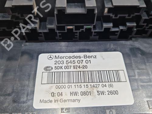 Sikringsdose MERCEDES-BENZ C-CLASS (W203) C 220 CDI (203.006, 203.008) | BP29969397E1 