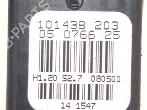 Rudehejsemotor bagstkærm højre VW GOLF IV (1J1) 1.9 TDI | BP26377265E22 