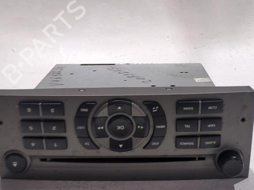 Used Radio PEUGEOT 407 (6D_) 1.6 HDi 110 (6D9HZC, 6D9HYC) (109 hp) 24977358