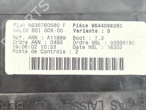 Zekeringkast PEUGEOT 307 (3A/C) 2.0 HDi 110 | BP29699447E1 