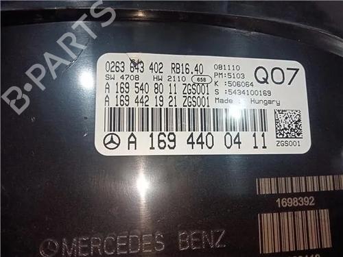 Instrument cluster MERCEDES-BENZ B-CLASS Sports Tourer (W245) B 160 (245.231) | BP23918532C47 
