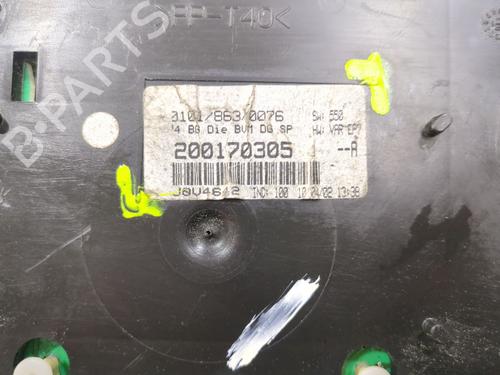 Instrument cluster RENAULT LAGUNA II Grandtour (KG0/1_) 1.9 dCi (KG0G) | BP30684845C47