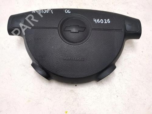 Used Driver airbag CHEVROLET LACETTI (J200) 1.4 16V (95 hp) 26215566