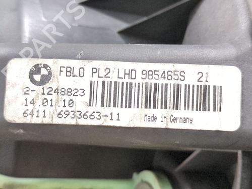 Heater blower motor BMW 1 (E87) 116 d | BP30832903M62  - Image 5