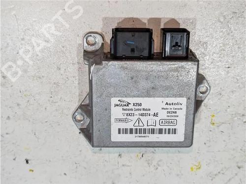 ECU airbags JAGUAR XF I (X250) 2.7 D | BP23924891M53 
