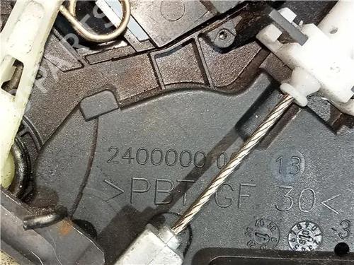Front left lock FORD FOCUS II (DA_, HCP, DP) 2.0 TDCi | BP23920936C98 