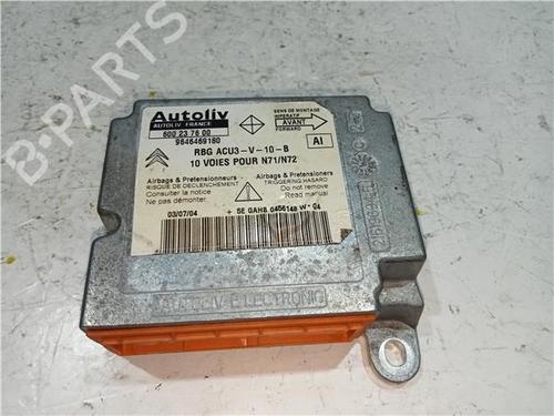 Kollisjonspute styreenhet CITROËN XSARA (N1) 1.9 TD (90 hp) 24967823