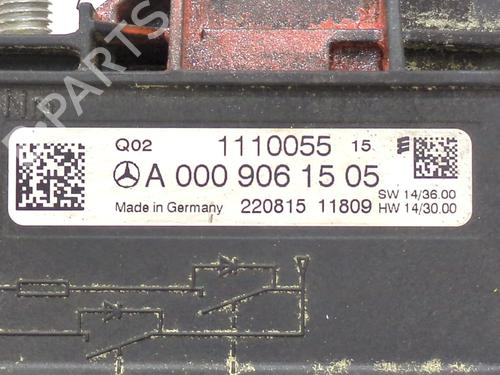 Electronic module MERCEDES-BENZ GLK-CLASS (X204) 220 CDI (204.902) | BP28691329M83