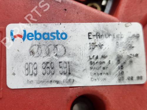 Schiebedachmotor AUDI A3 (8L1)  | BP29936155M60