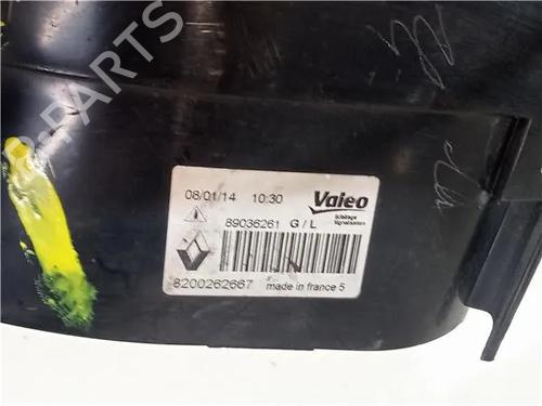 Left taillight RENAULT LAGUNA II Grandtour (KG0/1_) 1.9 dCi (KG0G) | BP23922072C34 
