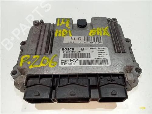 Elektronisk modul PEUGEOT 206 Hatchback (2A/C) 1.4 HDi eco 70 (68 hp) 23931037