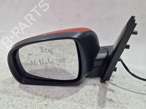 Used Left mirror NISSAN NOTE (E11, NE11) 1.5 dCi (86 hp) 30777204
