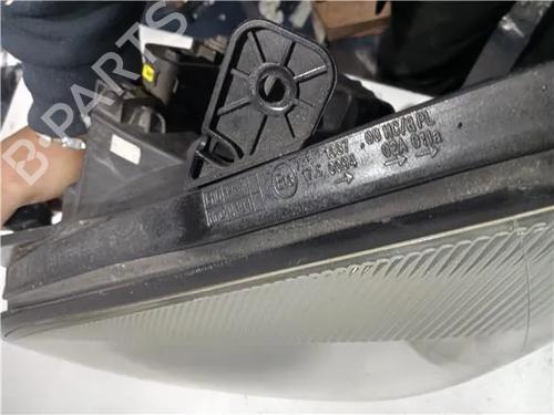 Left headlight KIA SPORTAGE II (JE_, KM_) 2.0 CRDi | BP23917889C28