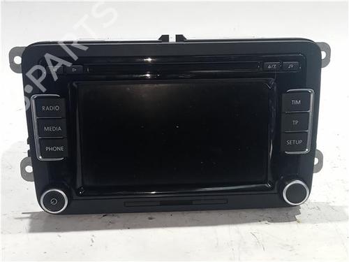 Used Radio VW TIGUAN (5N_) 2.0 TDI 4motion (136 hp) 23913820