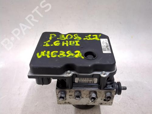 ABS pump PEUGEOT 308 I (4A_, 4C_) 1.6 HDi | BP26612972M43 