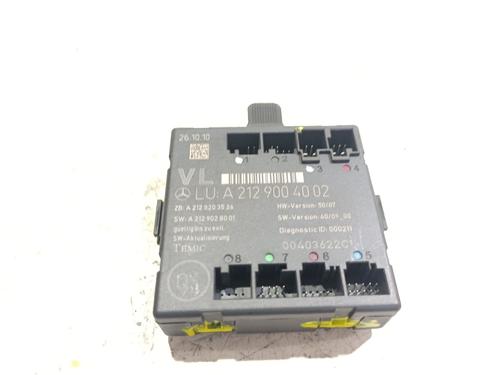 Used Electronic module Electronic module MERCEDES-BENZ C-CLASS (W204) C 200 CDI (204.001) (136 hp) 40623837 40623837