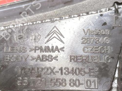 Venstre baglygte bagklap CITROËN C4 II (NC_) 1.6 HDi 115 | BP26613002C79
