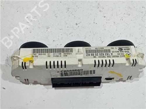 Climate control MERCEDES-BENZ M-CLASS (W163) ML 400 CDI (163.128) | BP23918632I5 