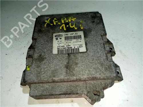 Used Electronic module CITROËN XSARA (N1) 1.9 TD (90 hp) 24967757