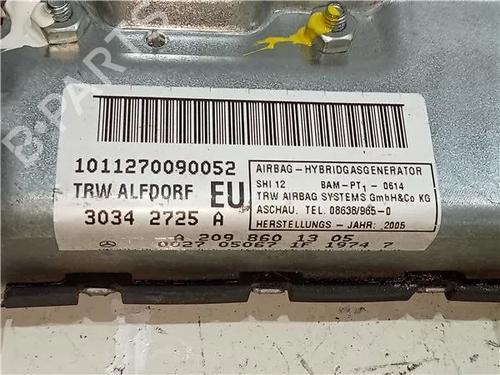 Electronic module MERCEDES-BENZ CLK (C209) CLK 200 Kompressor (209.342) | BP23922361M83 