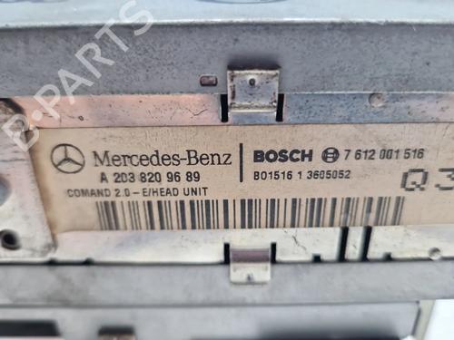 Bilradio MERCEDES-BENZ C-CLASS (W203) C 220 CDI (203.006) | BP29518955E6 