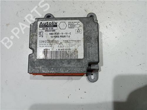 Kollisjonspute styreenhet PEUGEOT 206 Hatchback (2A/C) 1.4 HDi eco 70 (68 hp) 23931299