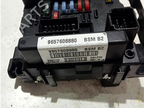 Fuse box PEUGEOT 206 Hatchback (2A/C) 1.4 HDi eco 70 | BP23929325E1 