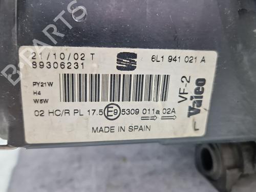 Left headlight SEAT CORDOBA (6L2) 1.9 TDI | BP31082654C28 