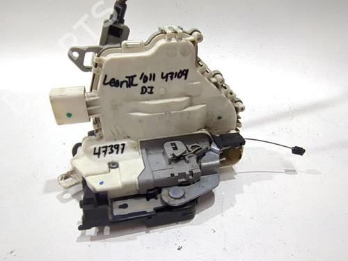 Used Front left lock SEAT LEON (1P1) 1.6 TDI (105 hp) 26674007